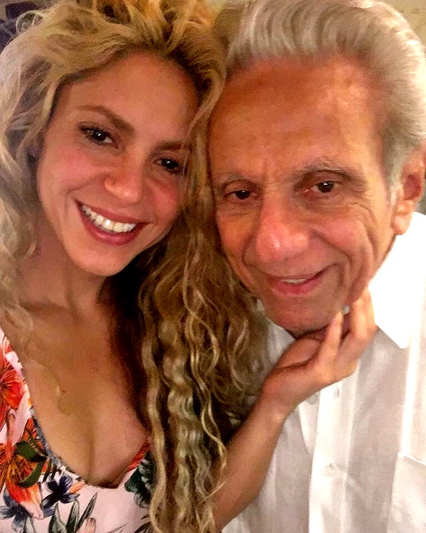 shakira instagram image archive image