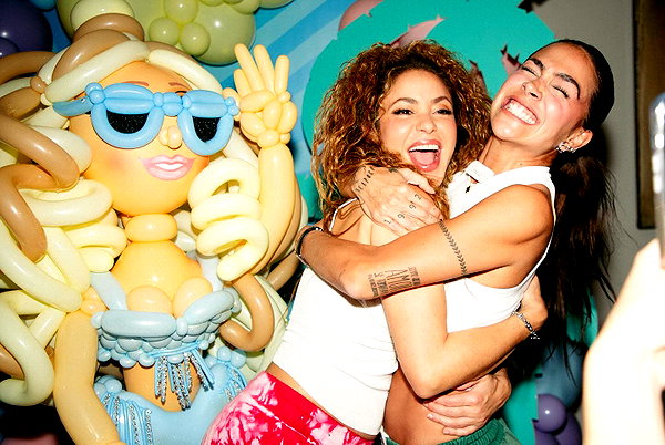 shakira instagram image archive image