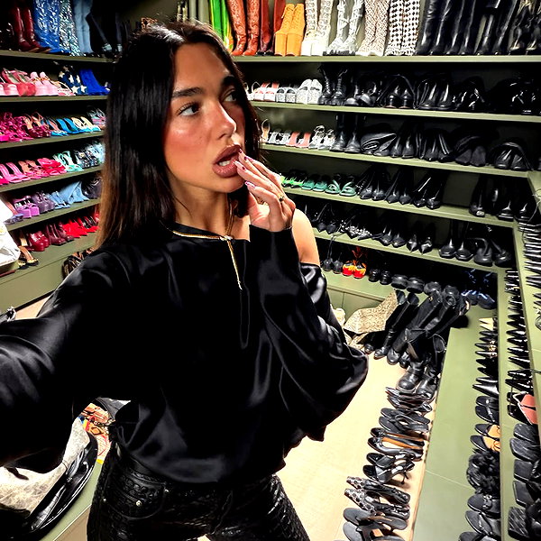 dualipa instagram image archive image