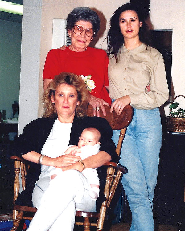 demimoore instagram image archive image