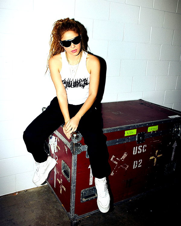 shakira instagram image archive image