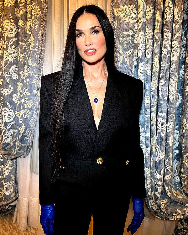 demimoore instagram image archive image