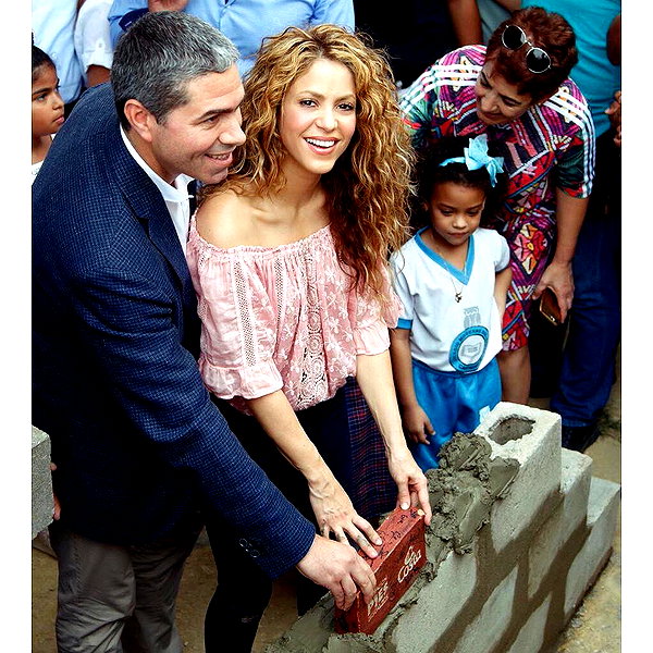 shakira instagram image archive image