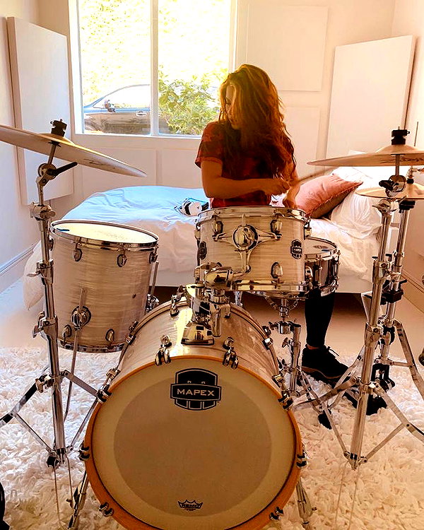 shakira instagram image archive image