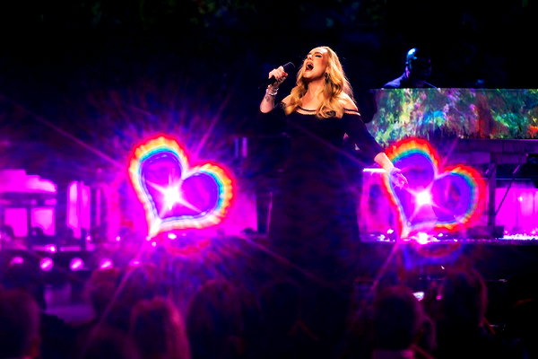 adele instagram image archive image