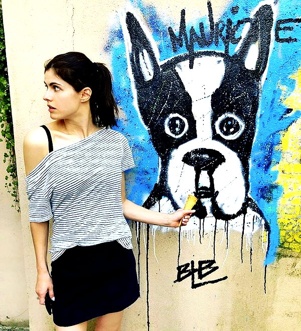 alexandradaddario instagram image archive image