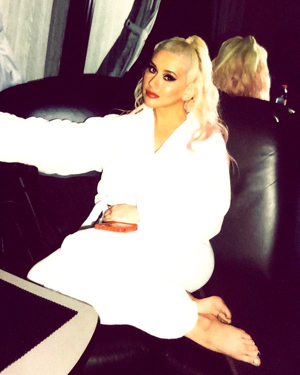 xtina instagram image archive image