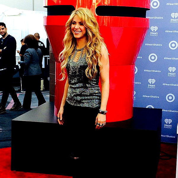 shakira instagram image archive image