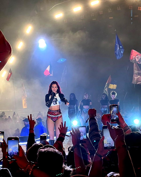 dualipa instagram image archive image