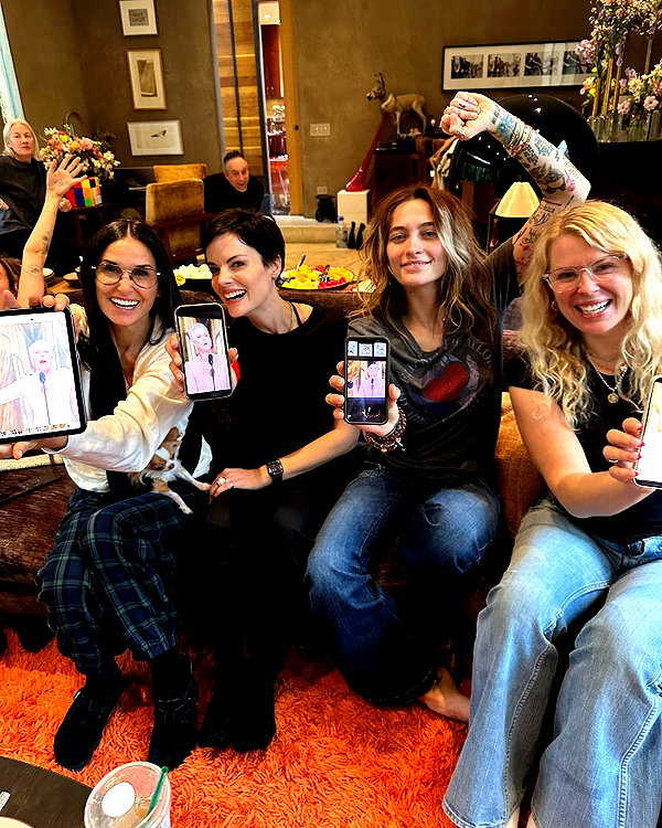 demimoore instagram image archive image