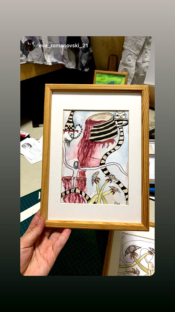 eva_romanovski instagram image archive image