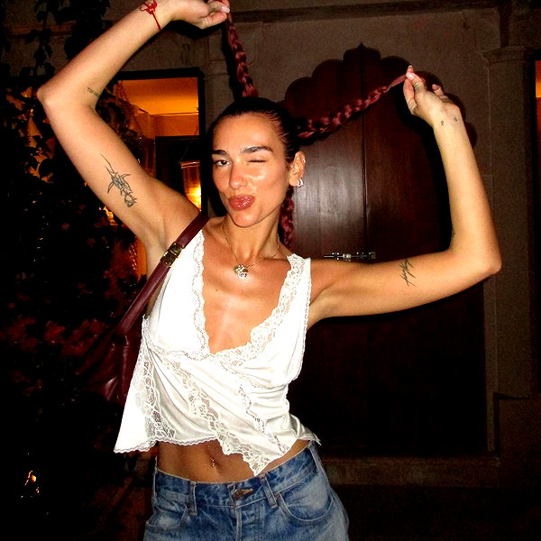 dualipa instagram image archive image