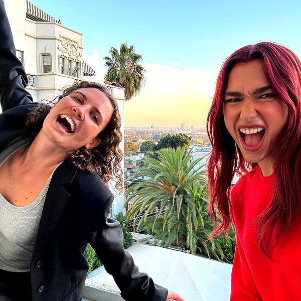 dualipa instagram image archive image