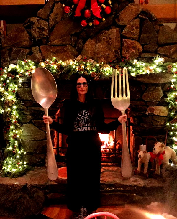 demimoore instagram image archive image