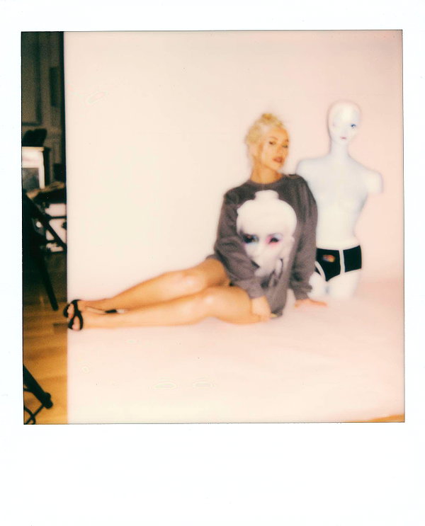 xtina instagram image archive image