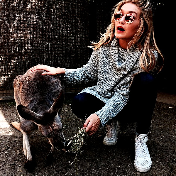 gigihadid instagram image archive image