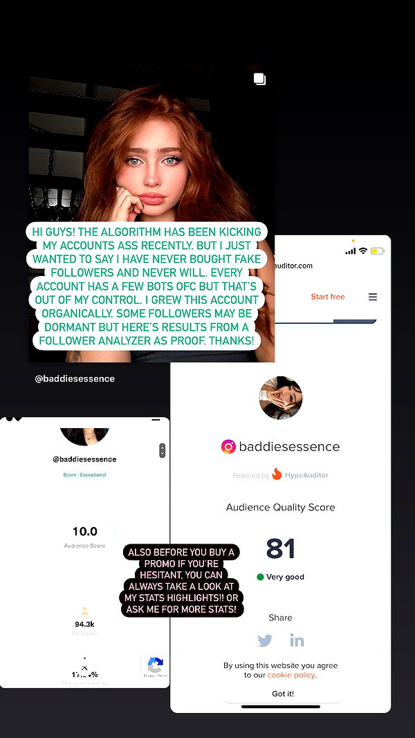 baddiesessence instagram image archive image