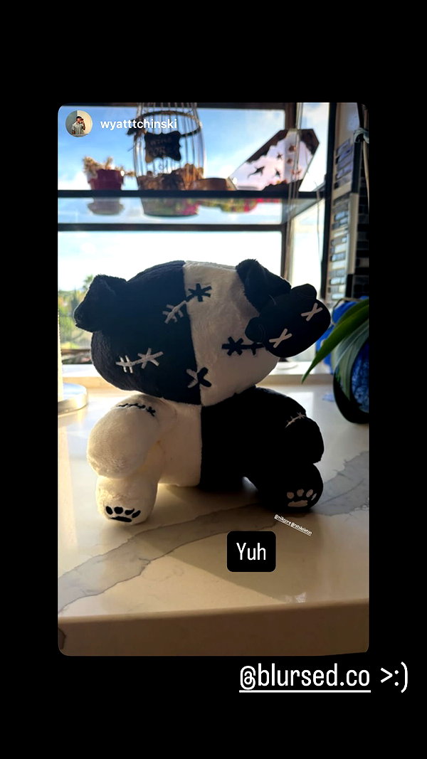 Archived image from @ratskeleton on Instagram