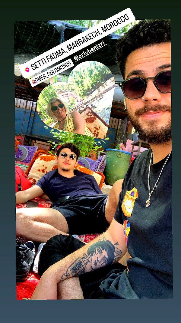 Archived image from @elaysolomon on Instagram