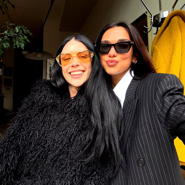 dualipa instagram image archive image