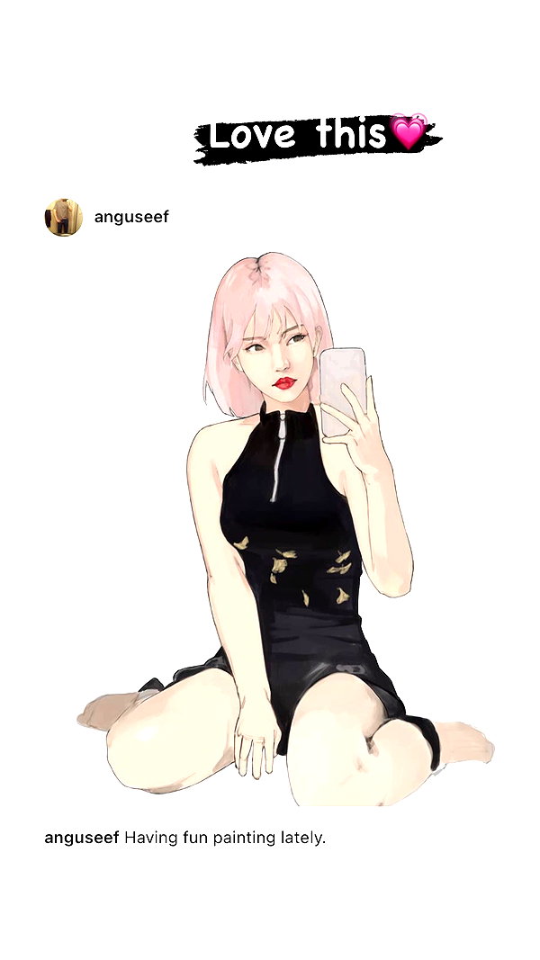 rakukoo instagram image archive image