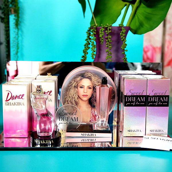 shakira instagram image archive image