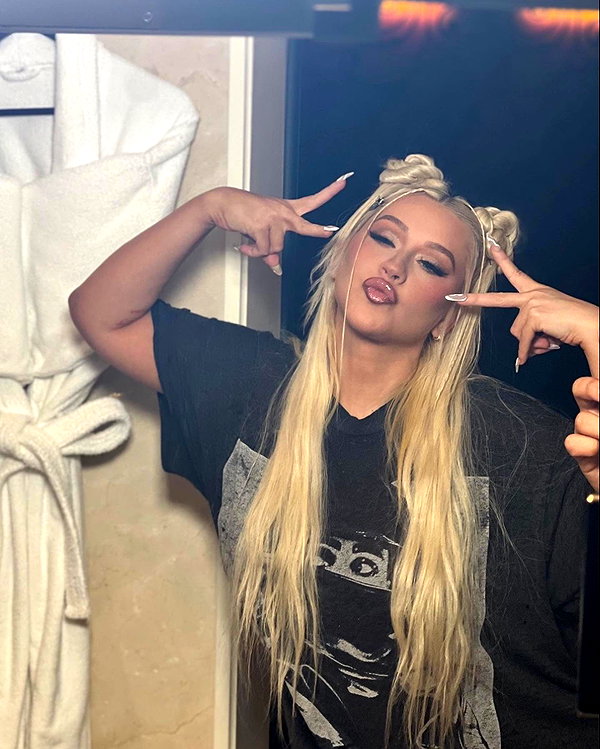 xtina instagram image archive image