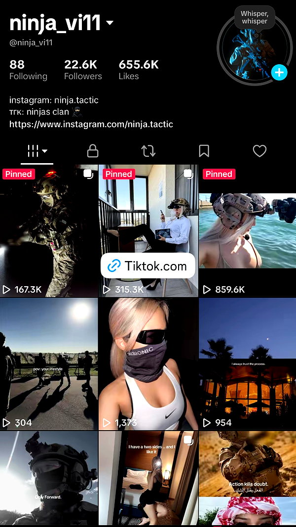 ninja.tactic instagram image archive image