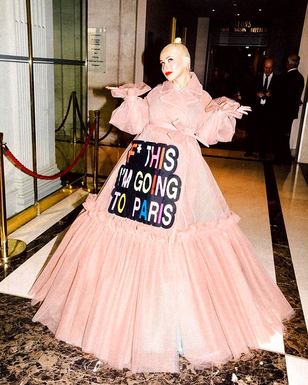 xtina instagram image archive image