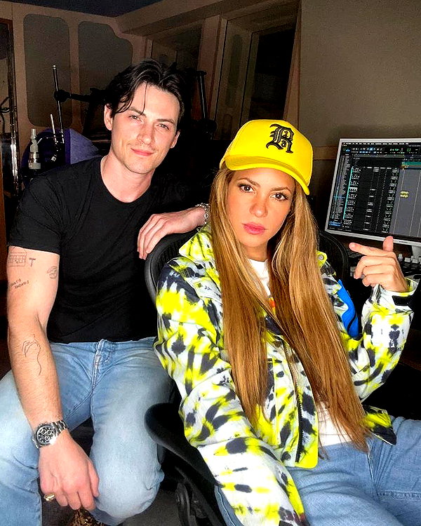 shakira instagram image archive image