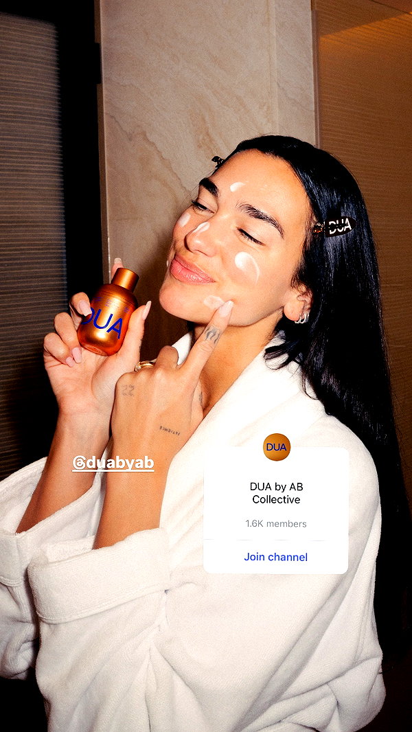 dualipa instagram image archive image