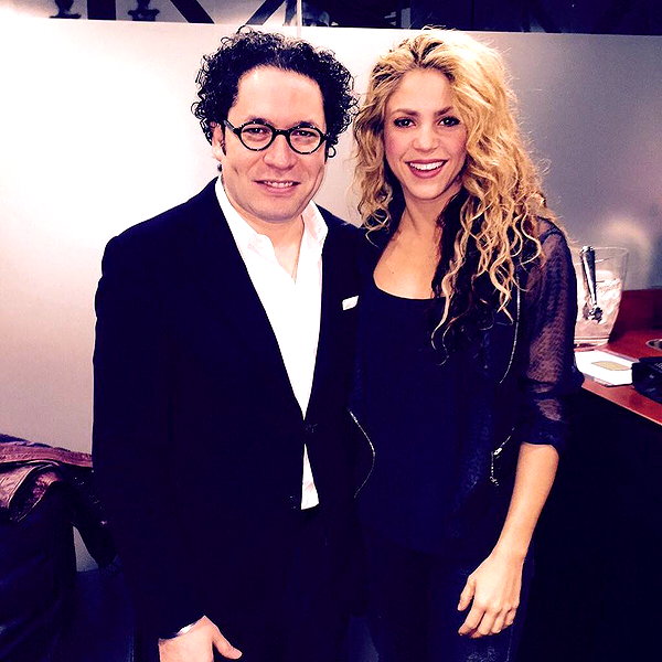 shakira instagram image archive image