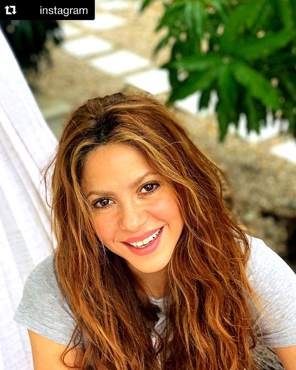 shakira instagram image archive image