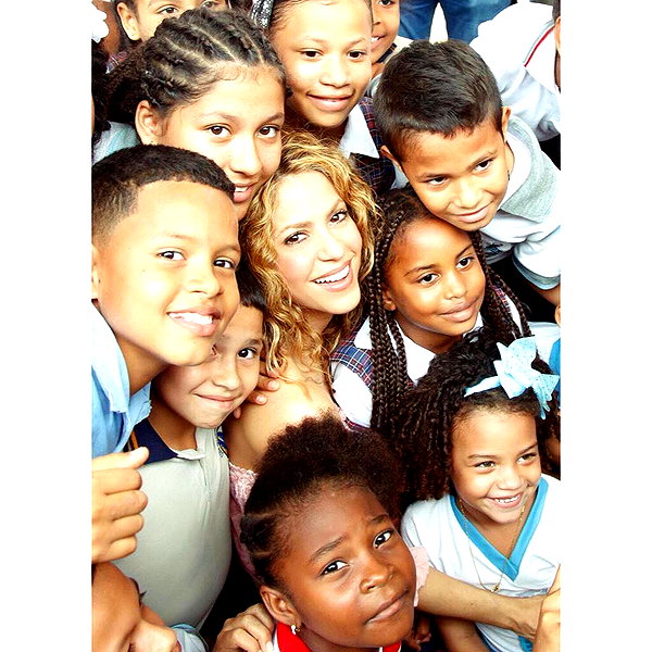 shakira instagram image archive image