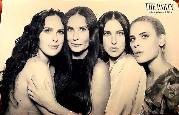 demimoore instagram image archive image