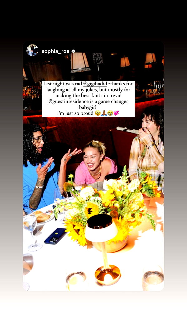 gigihadid instagram image archive image