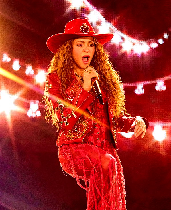 shakira instagram image archive image
