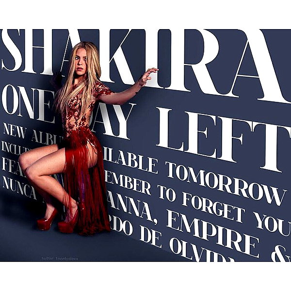 shakira instagram image archive image