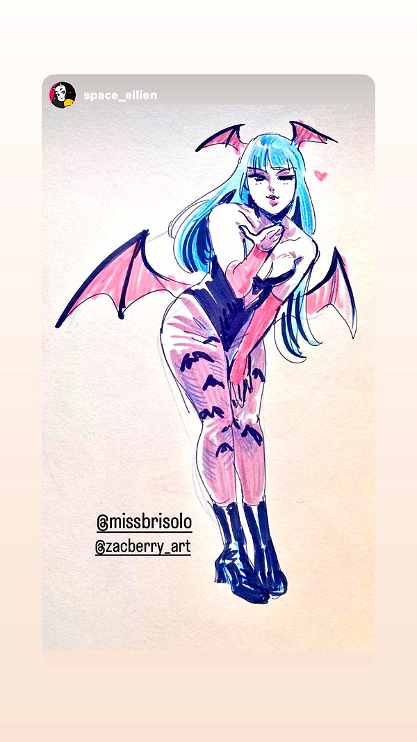 Archived image from @missbrisolo on Instagram