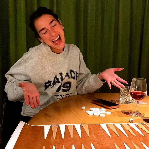 dualipa instagram image archive image