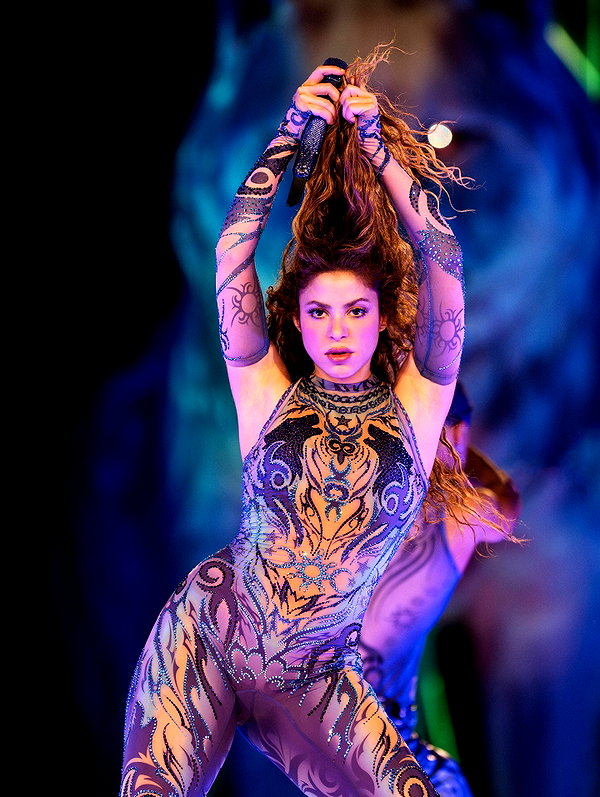 shakira instagram image archive image