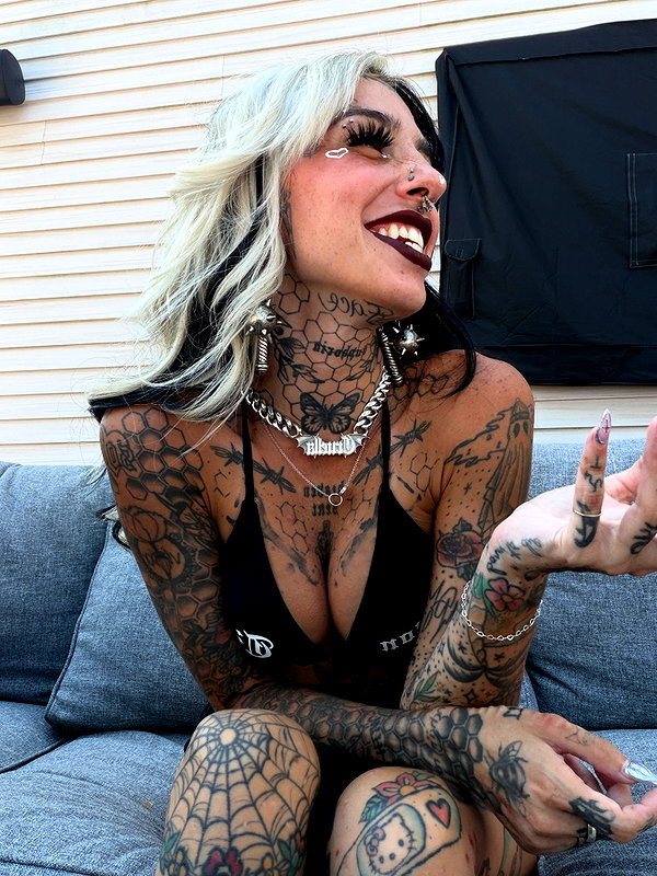 Archived image from @cruellamorgan on Instagram