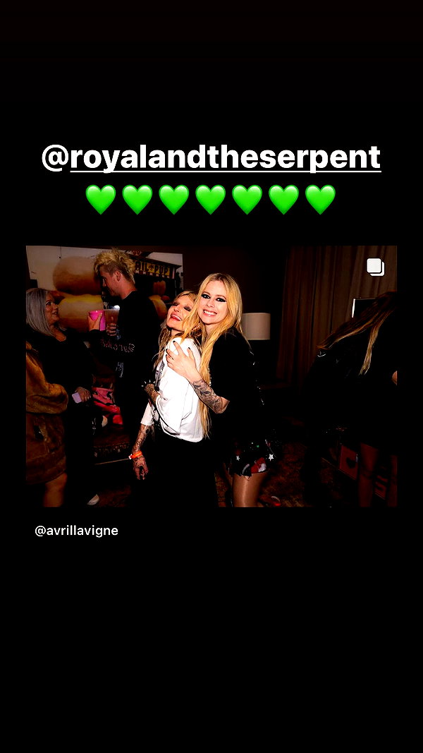 avrillavigne instagram image archive image