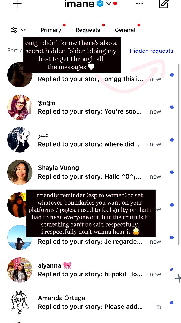 imane instagram image archive image