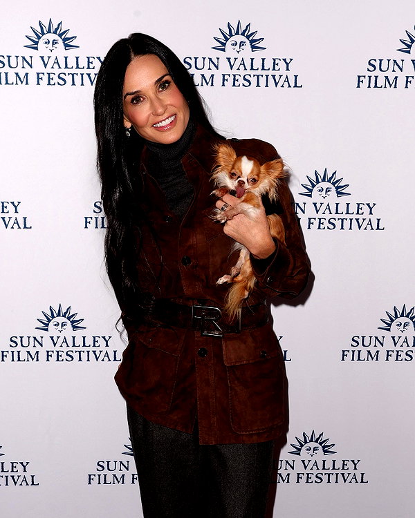 demimoore instagram image archive image