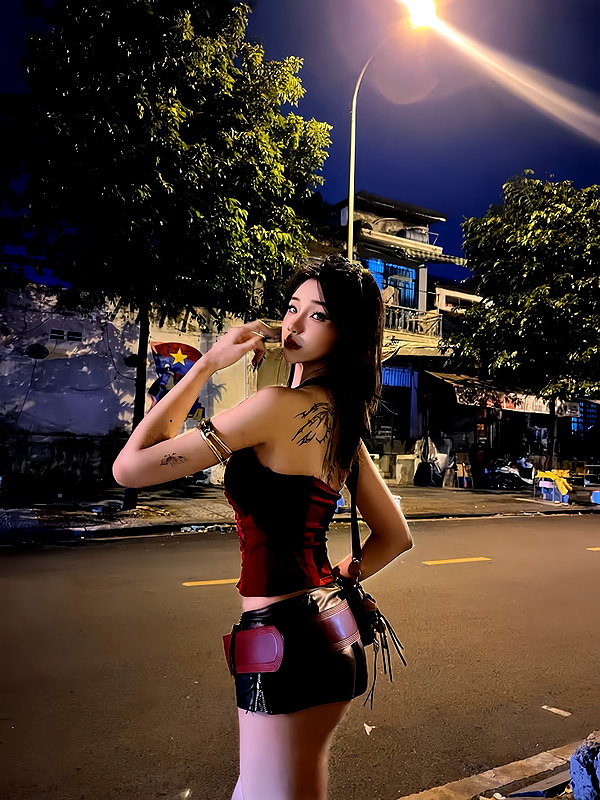 lyhythuedoxinh instagram image archive image