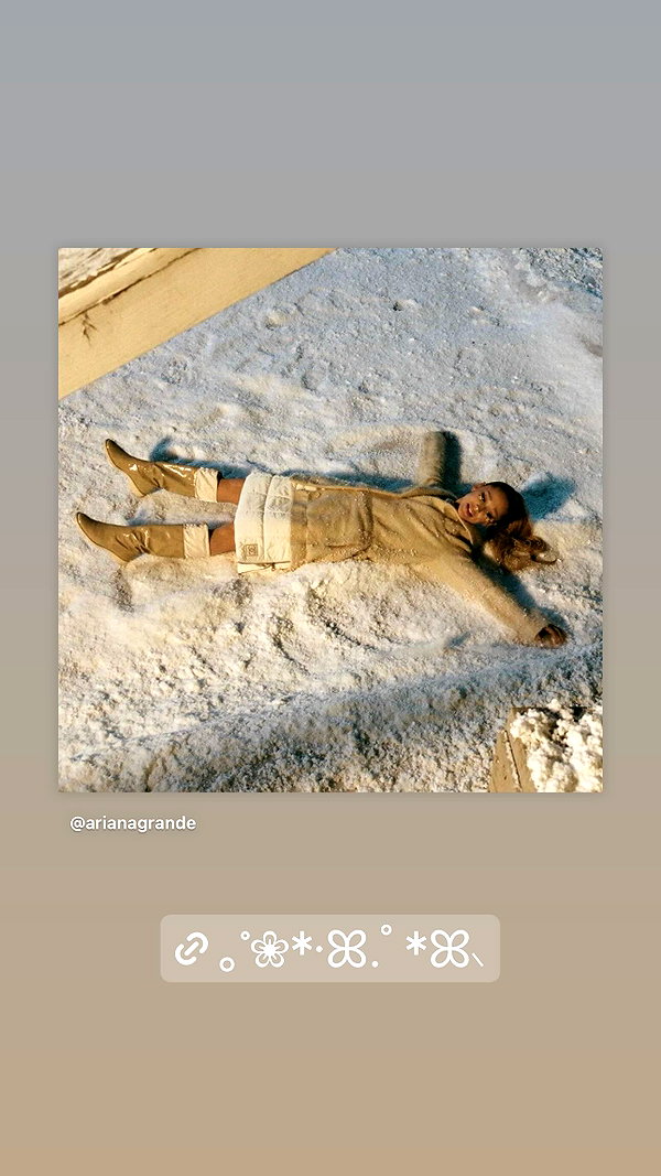 arianagrande instagram image archive image