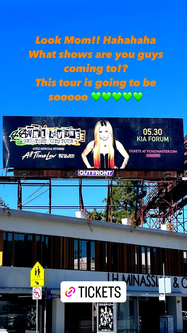 avrillavigne instagram image archive image