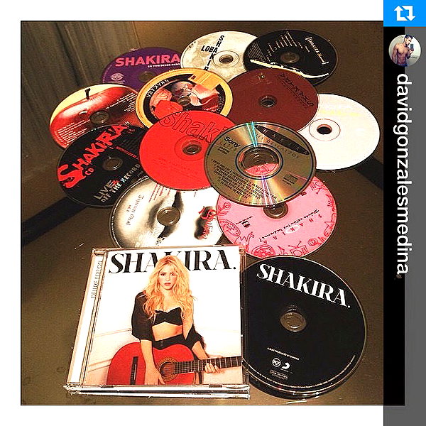 shakira instagram image archive image