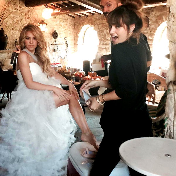 shakira instagram image archive image